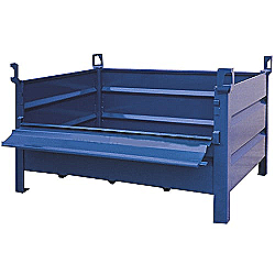 Металлический контейнер 1200х800х600 мм