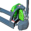 Тележка электрическая / Рокла Jac CBD15 24V/40А