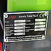 Тележка электрическая / Рокла Jac CBD15 24V/40А