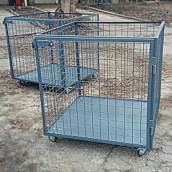 Контейнер сітчастий транспортувальний СТК 1250